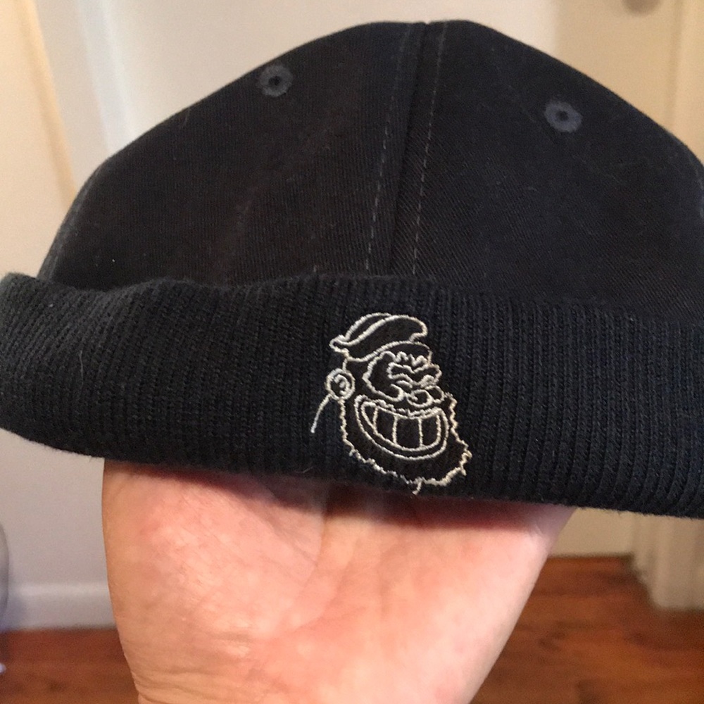 Scotch & Soda: Brutus black wool beret,new w/tags
